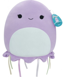 Fidget Toy - Squishmallow - Anni (Paarse Inktvis) - 30cm