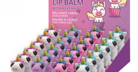 squishicorns lip balm met sleutelhanger PER STUK!