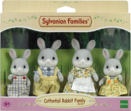 Sylvanian Families - Familie Katoenstaartkonijn