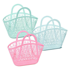 Strandtas - Betty Basket - Mint