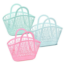 Strandtas - Betty Basket - Pink