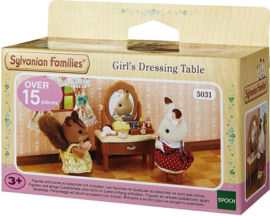 Sylvanian Families - Toilettafel Meisjes