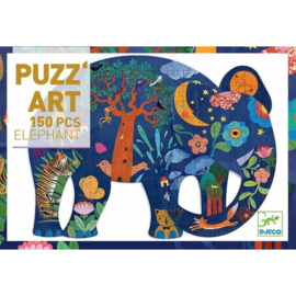 Djeco - Puzzel Olifant - 150st