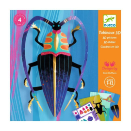 Djeco - 3D Paper bugs