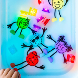 Glo Pals - Light Up Cubes - Character - Sammi