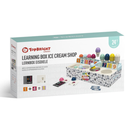 Topbright - Ice cream shop learning box