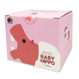 Halftoys - Baby Savannah - Nijlpaard