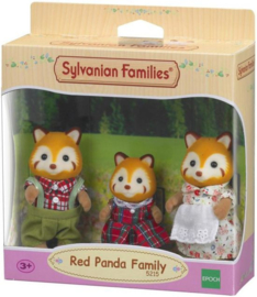 Sylvanian families - familie rode panda