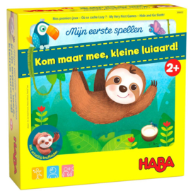 Haba - Kom maar mee luiaard!