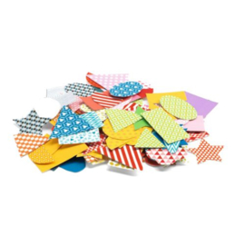 Djeco - Box met 800 confetti stickers