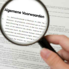 Alg. Voorwaarden