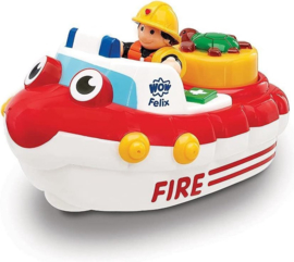WoW Toys Fireboat Felix - Brandweerboot