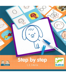 Djeco - Step by step 1, 2, 3 & Co