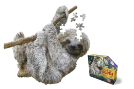 Madd Capp Puzzel - I am Lil Sloth - 100 stuks