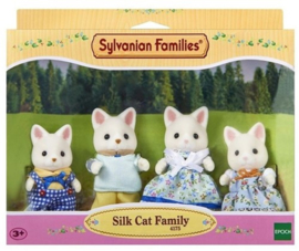 Sylvanian families - Familie Zijdekat