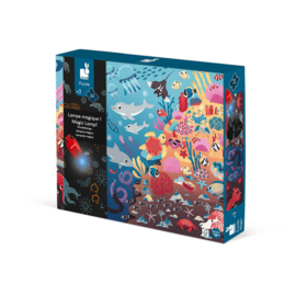 Janod - Magische Puzzel - Oceaan - 24stuks