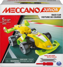 Meccano Junior Bouwset - Race Car