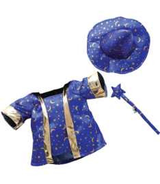WIZARD COSTUME WITH WAND