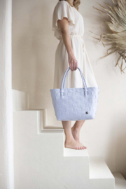 Handed By -  Shopper Paris -  Pale Blue Grey