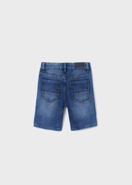 Jeans - Short - Blauw -Soft Denim