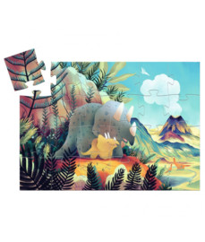 Djeco - Puzzel - Teo de Dino - 24stuks