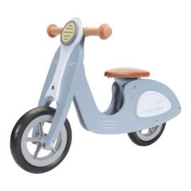 Little Dutch - Loopscooter - Blue