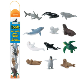 Speelfiguren - Baby Zeedieren