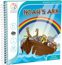 SMARTGAMES - Magnetisch reisspel - Noah's Ark