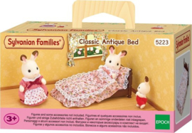 Sylvanian Families - Klassiek Antiek Bed