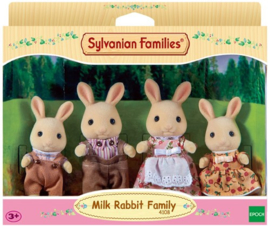 Sylvanian families - Familie Wit Konijn