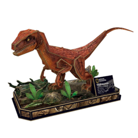 3D puzzel Velociraptor