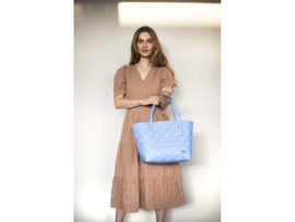 Handed By -  Shopper Paris - Cornflower Blue