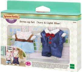 Sylvanian families - Verkleedset avondkleding (blauw)