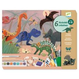 Djeco - Dinowereld creatieve set