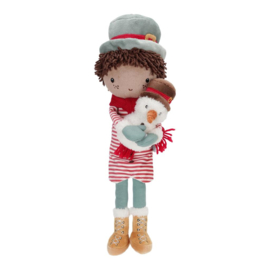 Little Dutch - Knuffelpop Kerst Jake - 35 cm.