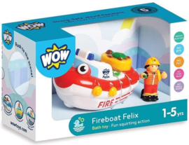 WoW Toys Fireboat Felix - Brandweerboot