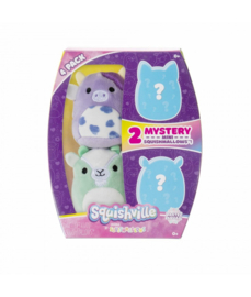 Fidget toy - Squishmallow - Squishville 4-Pack - Farm