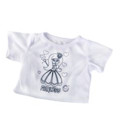 COLOR ME HAPPY PRINCESS SHIRT