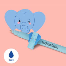 Legami - Erasable pen - Olifant - Blauw