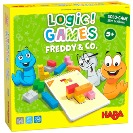 Haba - Logic! GAMES - Freddy & Co.