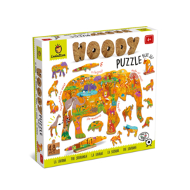 Puzzel - Woody - De Savanne