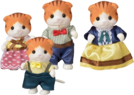 Sylvanian families - familie esdoornkat