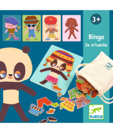 Djeco - Dress up Bingo