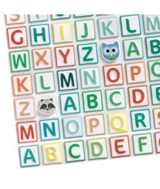 Djeco  - Stickers - Alfabet