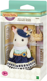 Sylvanian families - grote zus chocoladekonijn