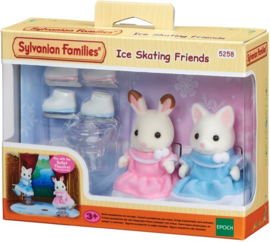 Sylvanian families - schaatsvrienden