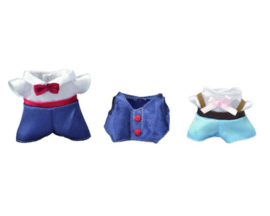 Sylvanian families - Verkleedset avondkleding (blauw)