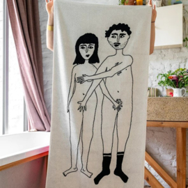 helen b - Badhanddoek - Naked Couple