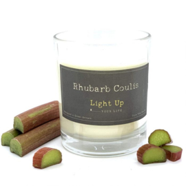 Light Up kaars - Rhubarb Coulis (rabarber)