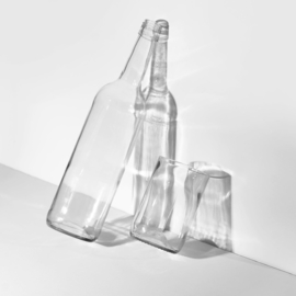 Rebottled Glazen 4pack - Clear